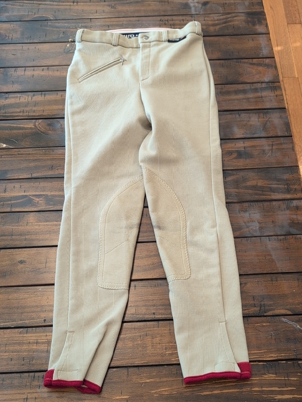 Euro Star Riding Pants Breeches Equestrian 36